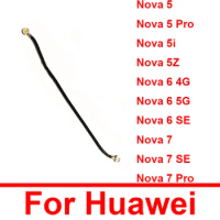 Wifi Antenna Signal Flex Cable For Huawei Nova 5 Nova 5 Pro Nova 5i 5Z Nova 6 4G 5G Nova 6se 5G Nova 7 7Pro Replacemet Parts