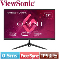 【現折$50 最高回饋3000點】ViewSonic優派 27型 VX2728  IPS電競遊戲顯示器
