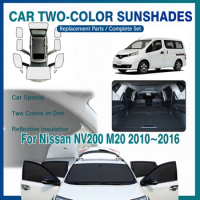 For Nissan NV200 M20 Evalia Vanette 2010~2016 Car Coverage Sunshade Cover Sun Protection Window Sunshade Covers Auto Accessories