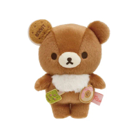 【San-X】拉拉熊 甜點樂園系列 絨毛娃娃 甜點裝扮 蜜茶熊