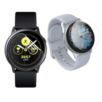 5pcs TPU Soft Protective Film Cover For Samsung Galaxy Watch Active 2 40mm/44mm Active2 SmartWatch Screen Protector Protection