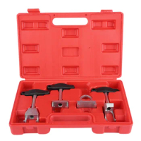 Ignition Coil Puller Set Long Durability Ignition Coil Removal Set Black+Silver Damage Metal+Plastic for A3 2.0 2004