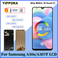 AMOLED For Samsung Galaxy A30 A305 LCD Display For Samsung Galaxy A30S A307F LCD Touch Screen Digitizer Assembly A307F/DS LCD