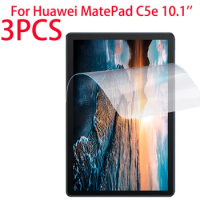 3 Packs PET Soft Film Screen Protector For Huawei MatePad C5e 10.1 inch 2022 Protective Film For Huawei C5e BZI-W00 BZI-AL00