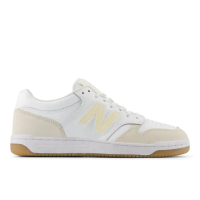 【NEW BALANCE】NB 480復古鞋_中性_白杏色_BB480LGG-D