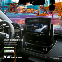 【199超取免運】M1L TOYOTA Auris【ALPINE】iLX-F309E 9吋通用型CarPlay藍芽觸控螢幕主機