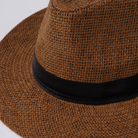 Topi Fabrik Fedora, Gaya Eropah Bruno Mars, Untuk Pengantin Lelaki, Lelaki dan Wanita, Topi Fedora, 