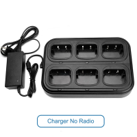 Baofeng 888S charger multi battery six way 5V 4A fast charger for two way radio BF-888S 777s  access