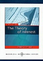 The Theory of Interest 3/e KELLISON  McGraw-Hill