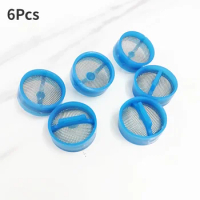6Pcs 2cm Stainless Steel Washing Machine Inlet Valve Filter Mesh for Haier Midea TCL Automatic Washing Machine