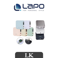 【 LaPO 】 有標示Wh可帶出國 手機充電 超進化八合一 10000mAh 無線快充行動電源 WT-08 多功能行動電源