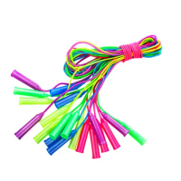 Plastic Skipping Rope Kid Toddler Exercising Kids Jump Ropes Abs Fitness Rope Speed Skills Skipping Rope