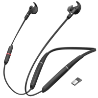 Jabra Headphone 13581 Black with Red White Stripes - Karisma 26