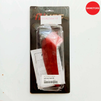อะไหล่แต่ง H2C ครอบกรองอากาศอลูมิเนียม สีแดง รหัสสินค้า APK3617245TB สำหรับรถ HONDA PCX150 แท้เบิกศู