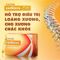 【Chính hãng】  CALCIUM corbière Extra hộp 30 ống - Bổ sung canxi cho cơ thể, giúp giảm tình trạng thi