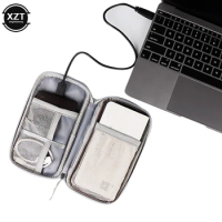 Portable 20000mAh Power Bank Bag External Battery Carrying Pouch for Charger, USB Cable, Hard Drive, Earphones