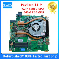 For HP Pavilion 15-P Laptop Motherboard With I7-5500U CPU 840M 2GB GPU 782936-501 782936-001 DAY11AMB6E0 100% Tested Fast Ship