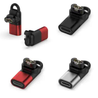 Smart Watch Cable Type C Charger Adapter USB Female Micro For Garmin Fenix 7/6/5 instinct 2S Venu 2 plus EPIX Active