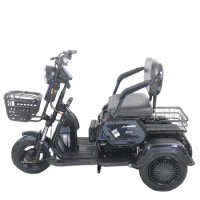 Foldable Power Tricycle Scooter Adult 3 Three Wheel Price Cheap Electric Tricycles For Elderly Disabled