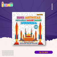 BUKU AKTIVITAS MEWARNAI MASJID-MASJID INDONESIA