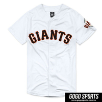 ⭐限時9倍點數回饋⭐【毒】MLB SF 舊金山巨人 經典款 LOGO 白色 棒球球衣