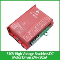 310V High Voltage Brushless DC Motor Driver ZM-7205A Can Driver 1000W BLDC DC Motor