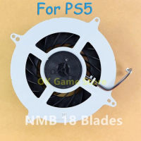 1PC Original New For PS5 NMB 18 Blades Cooling Fan For Sony Playstation 5 Game Console Replacement