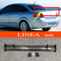 Linea Real Carbon Fiber / FRP GT-style Car-styling Sporty Rear Trunk Wing Spoiler for FIAT Linea Sedan