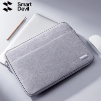 SmartDevil Laptop Bag For MacBook Air 15 13 3 14 15.6 Inch Notebook Bag Carrying Case Shockproof Bag For Xiaomi Notebook Lenovo