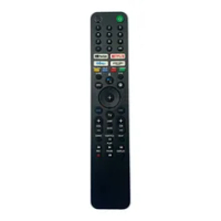 Bluetooth Voice Replace Remote Control For Sony KD65X80J KD85X85J XR65A80CJ XR55A80J 4K Smart LCD LED TV