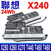 LENOVO 聯想 X240 24Wh 內置型 電池 X240S X250 X260 X270 T440 T450 T460 T550 T560 K2450 L450 L460 P50S W550S