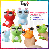 Toyss Mainan Squishy Naga Viral Mainan Hilang Stress Dragon Squishy Pop Out Toys Squeeze Toy Mainan 