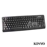 KINYO大注音鍵盤KB38U