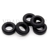 Bottom ASNU18-Small Fuel Injector Seal For T oyota B osh Nippon Grommet MPI M itsubishi D enso Injec