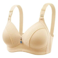 Bra BH103 Wanita Big Size Tanpa Kawat Beha Anti Eksposur 46/105BC SKIN