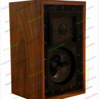 83dB Passive Classic LS3/5A Monitor Bookshelf HIFI Speakers 11 Ohms Version Plywood Speaker Box 15 Ohms LS3/5A