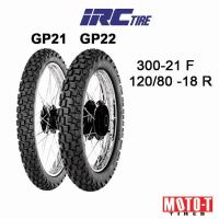 ยางกึ่งวิบาก HONDA CRF250 / KLX WR155 PG-1 ยี่ห้อ IRC GP21 GP22,