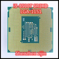 i5-8500T i5 8500T 2.1 GHz Six-Core Six-Thread CPU Processor 9M 35W LGA 1151