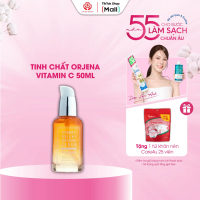 [Tặng 1 túi khăn nén Care4u] Tinh chất Orjena Vitamin C dưỡng sáng và giảm lão hóa 50ML