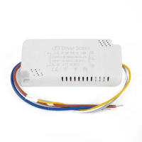 LED Driver 3color Adapter 8-24W 20-40W 30-50W 40-60W 50-70W For LED Lighting Non-Isolating Transformer Replacement