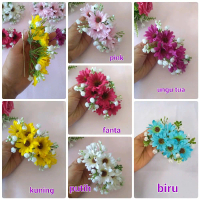 semanggi bunga krisan/hairdo/semanggi bali