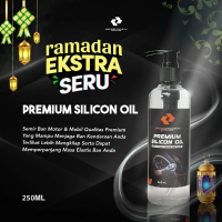 Silicon Oil 250ml ( Semir Ban Mobil & Motor) Car