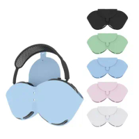 Silicone Case For AirPods Max Headphone Protective Cover Headset Shockproof Anti-drop Cover For AirPods Max Anti-scratch