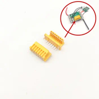 7Pin Connector Short For Makita 18V BL1850 BL1830 Li-ion Battery PCB BMS Board Charging Protection Board Connector Terminal