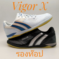 New Arrival (PANลิขสิทธิ์)รองเท้าฟุตซอล PAN Vigor X รองท๊อปพื้นยางดิบ ไซส์ 39-45