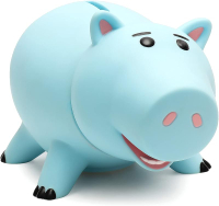 Piggy Bank Cute Plastic Coin Bank for Boys and Girls Unbreakable Pig Money Bank for Kids Gift (Pink)