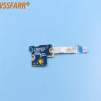 original for HP ProBook 640 G1 645 Power Button Board with Cable 6050A2566601 100% tested ok