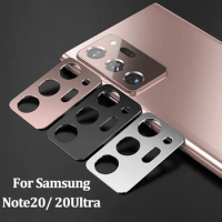 For Samsung Galaxy Note 20 Ultra S20 Plus Lens Cover Slim Metal Camera Cover Lens Screen Protector for Samsung S20 Note20