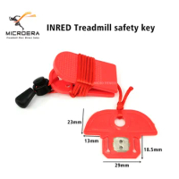 For INRED MTS456000M Treadmill safety Lock magnet safety key accessories Treadmill safety switch emergency stop TE1000