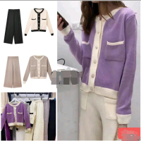 Setelan rajut import
